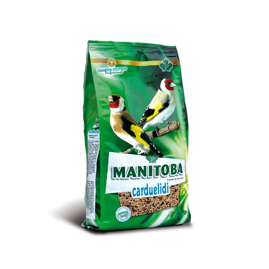 MISTO CARDUELIDI MANITOBA 2,5 KG